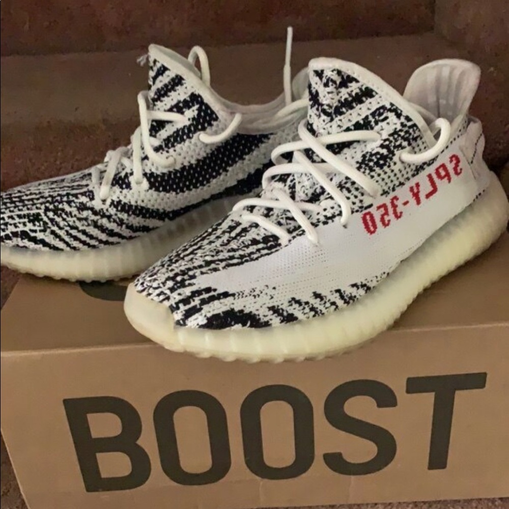 Yeezy Boost Zebra